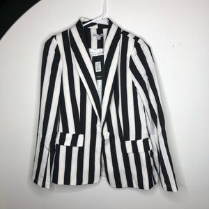 Striped Blazer set